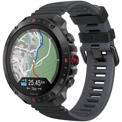 Polar Grit X2 Pro GPS Okosóra Fekete (S-L) (900110283)
