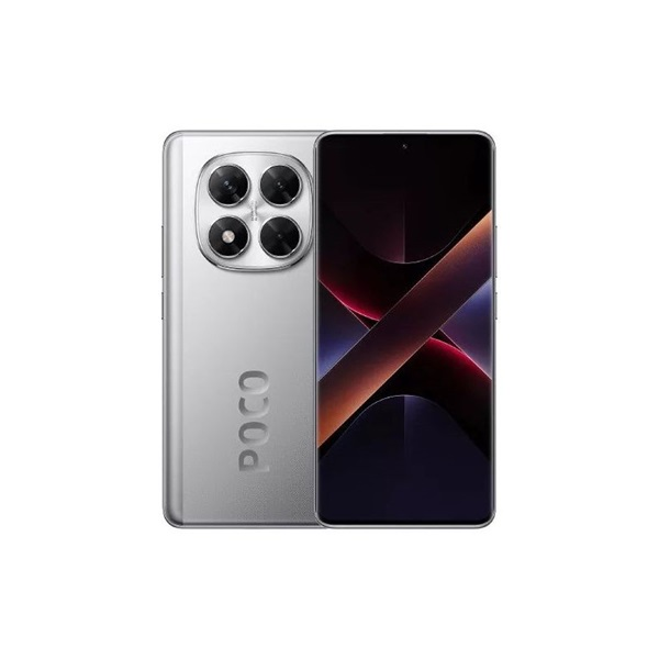 Smartphone POCO X7 8 GB / 256 GB 5G stříbrný