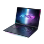 GIGABYTE AORUS MASTER 16 BYHC5DEE65SP hordozható számítógép Intel Core Ultra 9 275HX Laptop 40,6 cm (16") WQXGA 32 GB DDR5-SDRAM 2 TB SSD NVIDIA GeForce RTX 5080 Wi-Fi 7 (802.11be) Windows 11 Pro Fekete
