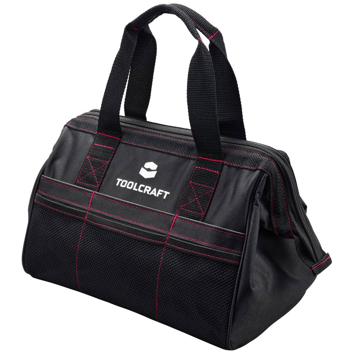 TOOLCRAFT Univerzális Nagy nyitható szerszámtáska (H x Sz x Ma) 320 x 210 x 230 mm (TO-9073200) (TO-9073200)