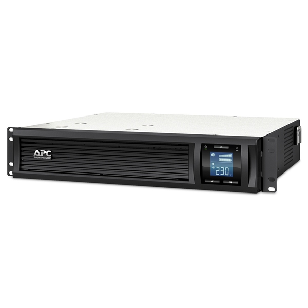 APC SMC2000I-2U UPS-enhed Interaktivt indgangsstik 2 kVA 1300 W