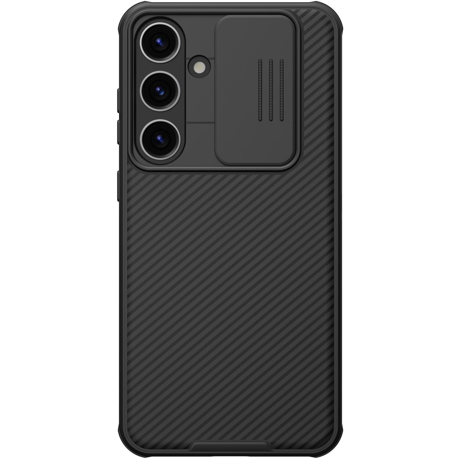 Nillkin CamShield PRO Magnetic Samsung Galaxy S24+ fekete tok (57983118649)