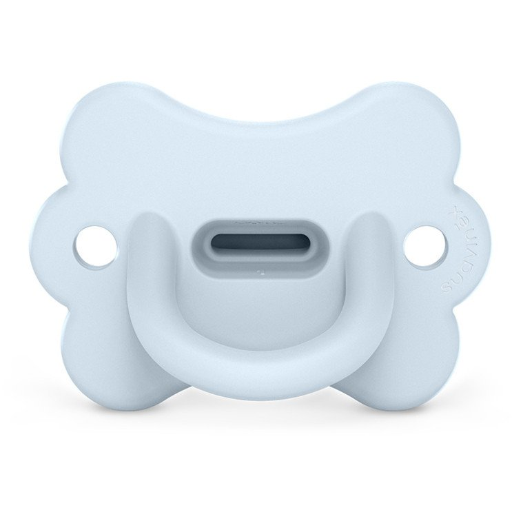 Suavinex anatómiai, nyugtató, Butterfly 0-6m, Colour Essence kék (SUA000200)