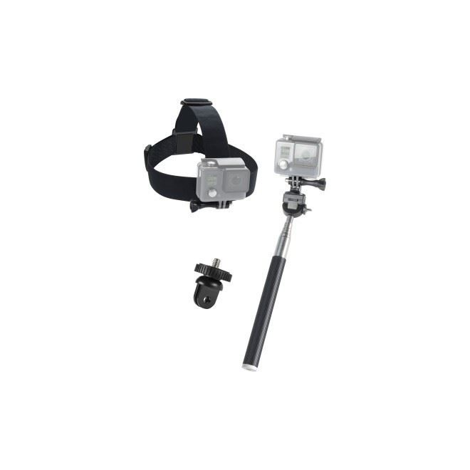 Speedlink GoPro kezdőszett fekete (SL-210100-BK) (SL-210100-BK)