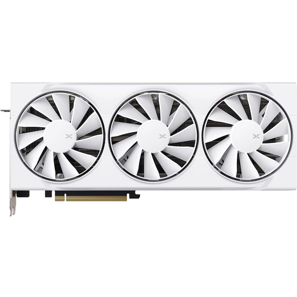 XFX Swift Radeon RX 9070XT White Triple Fan Gaming Edition AMD 16GB GDDR6 256bit PCIe videókártya
