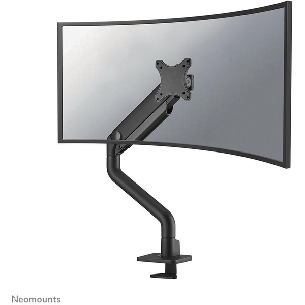 Neomounts DS70S-950BL1 skærmbeslag og -stativer 124,5 cm (49") Sort Skrivebord