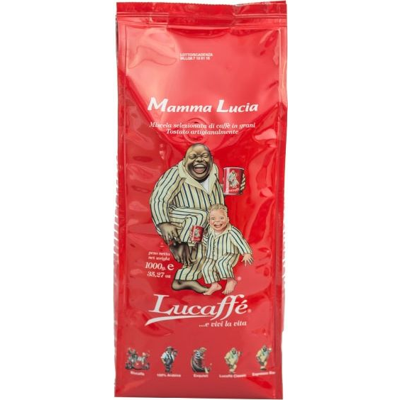 Lucaffé Mamma Lucia szemes kávé 1kg