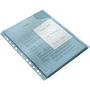 Leitz CombiFile папка за доклад Полипропилен (PP) Син