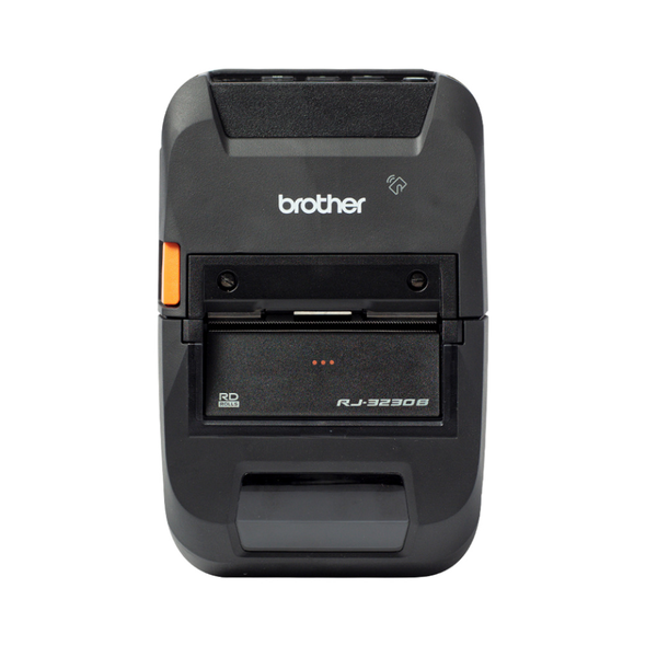 Brother RJ3230BL etiketprinter Direkte termisk 203 x 203 dpi 127 mm/sek. Trådløs Wi-Fi Bluetooth