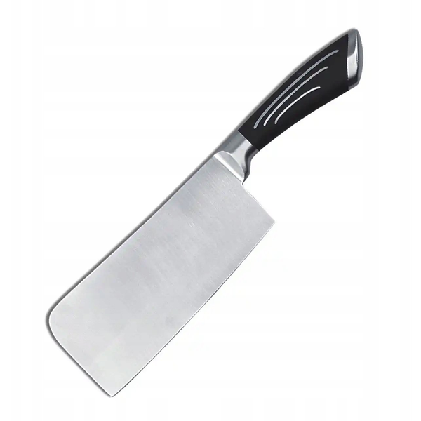 Tasak kuchenny do mięsa kości nóż do krojenia ostry 17cm BRUNBESTE BB-3782