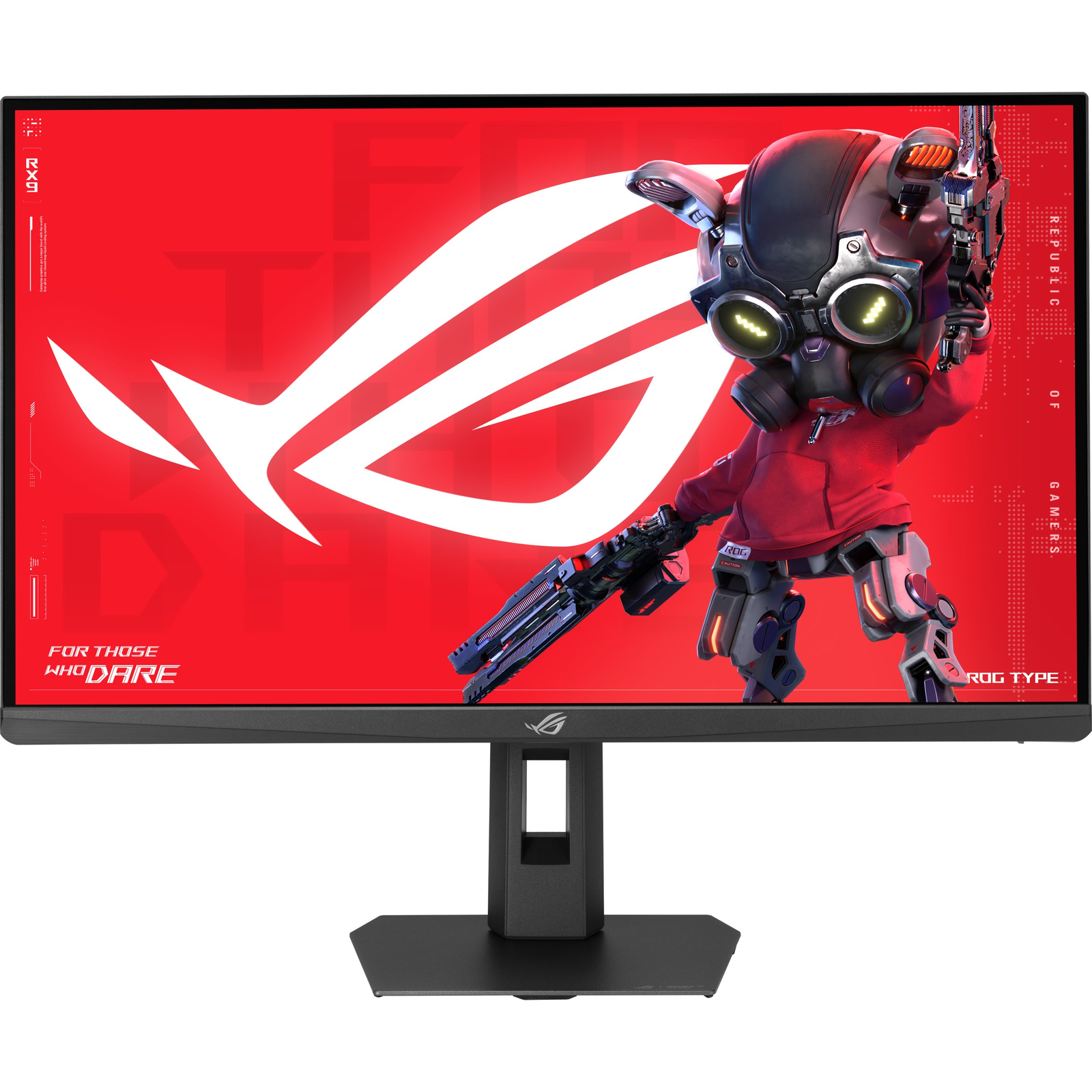 ASUS ROG Strix XG27UCSR LCD monitor 68,6 cm (27") 3840 x 2160 px 4K Ultra HD Čierna
