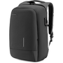 Kingsons Anti-theft Backpack Black 15,6"