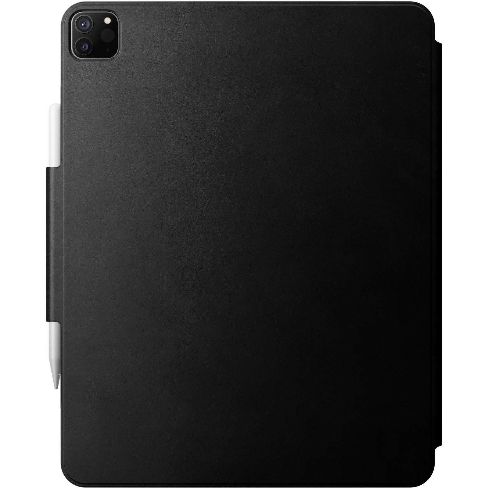Nomad Leather Folio Plus Black iPad Pro 12.9", iPad Air 13" (M2) (NM01106685)