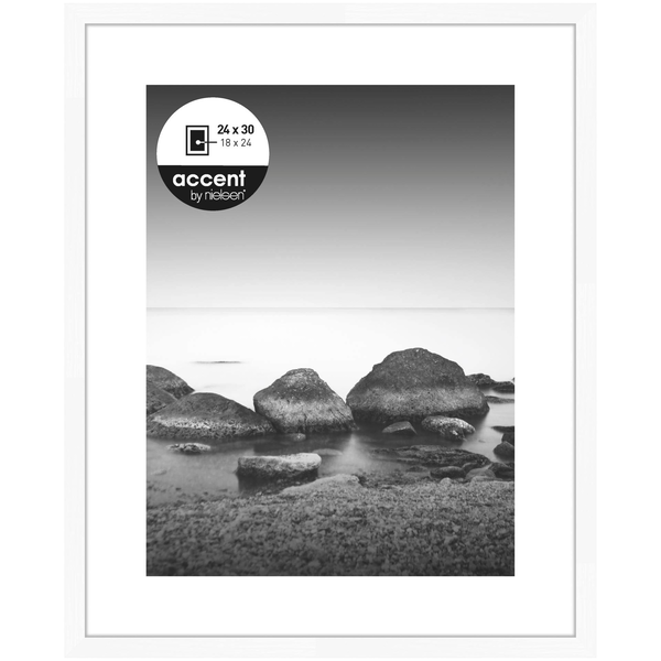 Nielsen Aura 24x30 Képkeret - Fehér