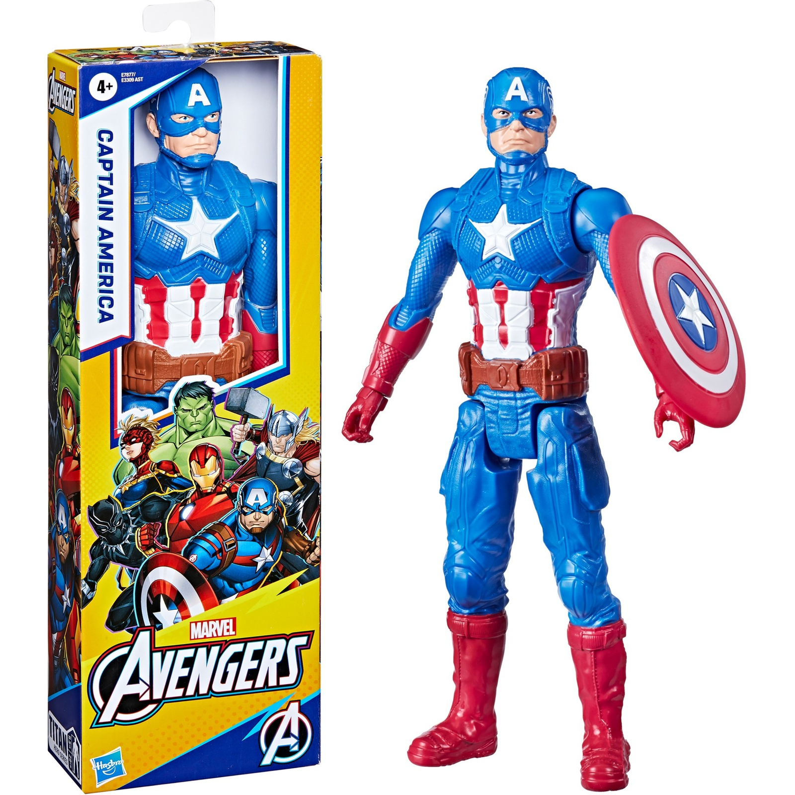 Marvel Avengers Captain America (E78775X0)
