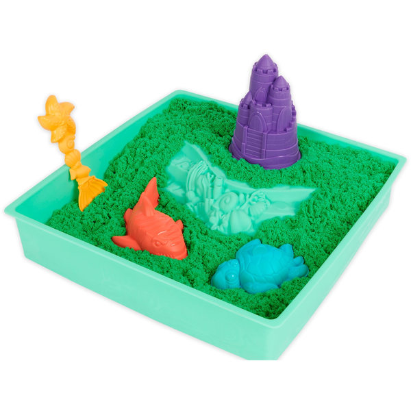 Kinetic Sand KNS ACK Sandbox Set V2 Green FR GML