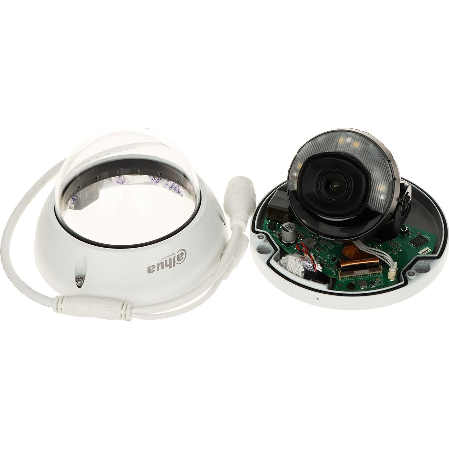Dahua IPC-HDBW2849E-S-IL-0280B /kültéri/8MP/WizSense/2,8mm/IR/LED 30m/FullColor/ Duál megvilágítású IP dómkamera (IPC-HDBW2849E-S-IL-0280B)