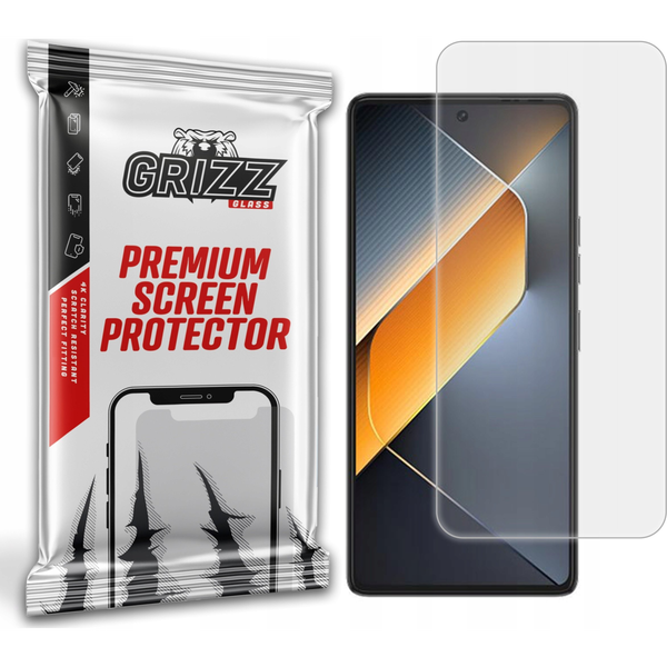  GrizzGlass Folia matowa GrizzGlass PaperScreen do Tecno Pova 6 Pro