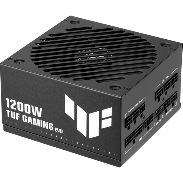 ASUS TUF-GAMING-1200G-EVO enhed til strømforsyning 1200 W 20+4 pin ATX ATX Sort