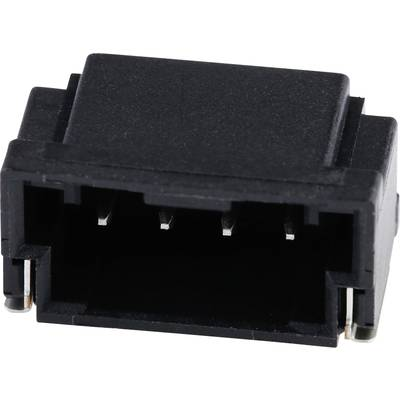 Molex Beépíthető stift sor (standard) Pólusok száma 4 Raszterméret: 2 mm 5023520401 1 db Tape on Full reel (5023520401)