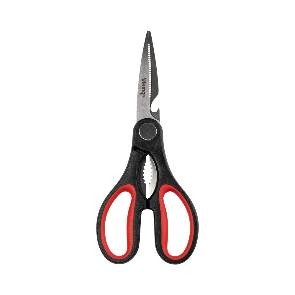 Office Depot Soft Grip Irodai olló 21 cm - Piros/Fekete (5620068)
