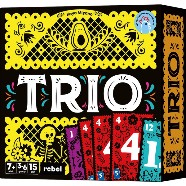 Rebel Gra Trio (edycja polska)