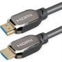 Roline HDMI Csatlakozókábel HDMI-A dugó, HDMI-A dugó 3.00 m Fekete 11.04.6012 8K UHD HDMI kábel