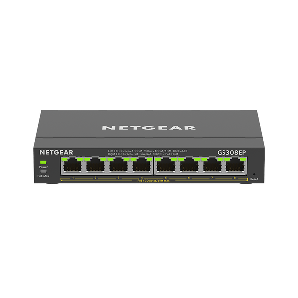 Netgear GS308EP Gigabit Switch