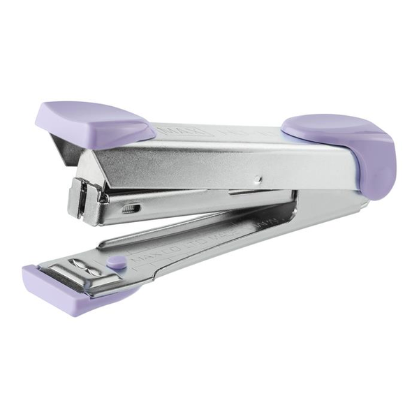 MAX Tűzőgép, kézi, No.10, 16 lap,  "HD-10", pasztell-lila (MXHD10PL)