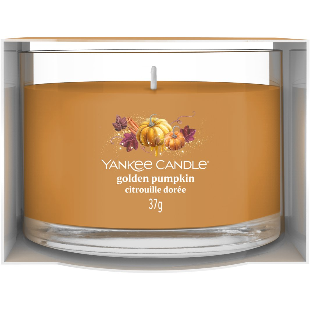 YANKEE CANDLE Golden Pumpkin 37 g (5038581166766)