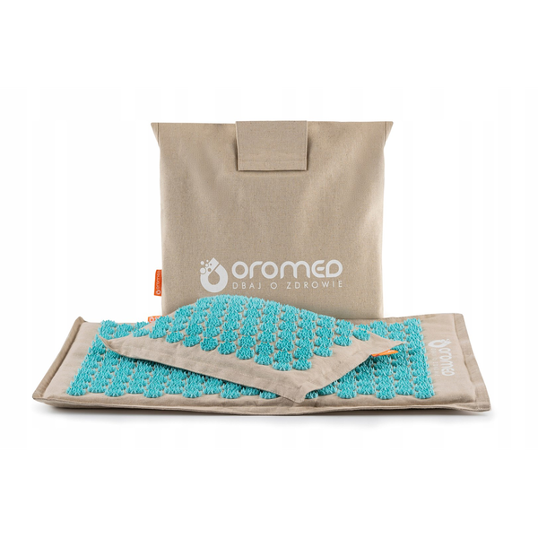 Oromed Oro-Health Rehabilltációs Akupresszúrás szőnyeg - Szürke