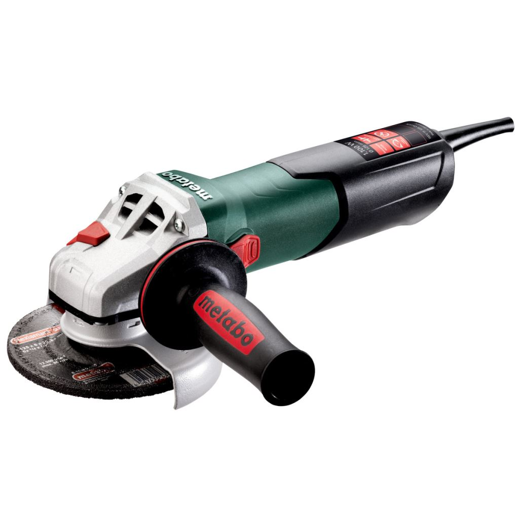 Metabo 603625000 WEV 11-125 Quick Sarokcsiszoló 125 mm 1100 W (m603625000)