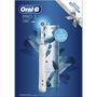 Oral-B 80337276 elektomos fogkefe Felnőtt Forgó-oszcilláló fogkefe Fehér