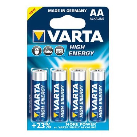 Varta 04906 Μπαταρία μίας χρήσης AA Αλκαλικές