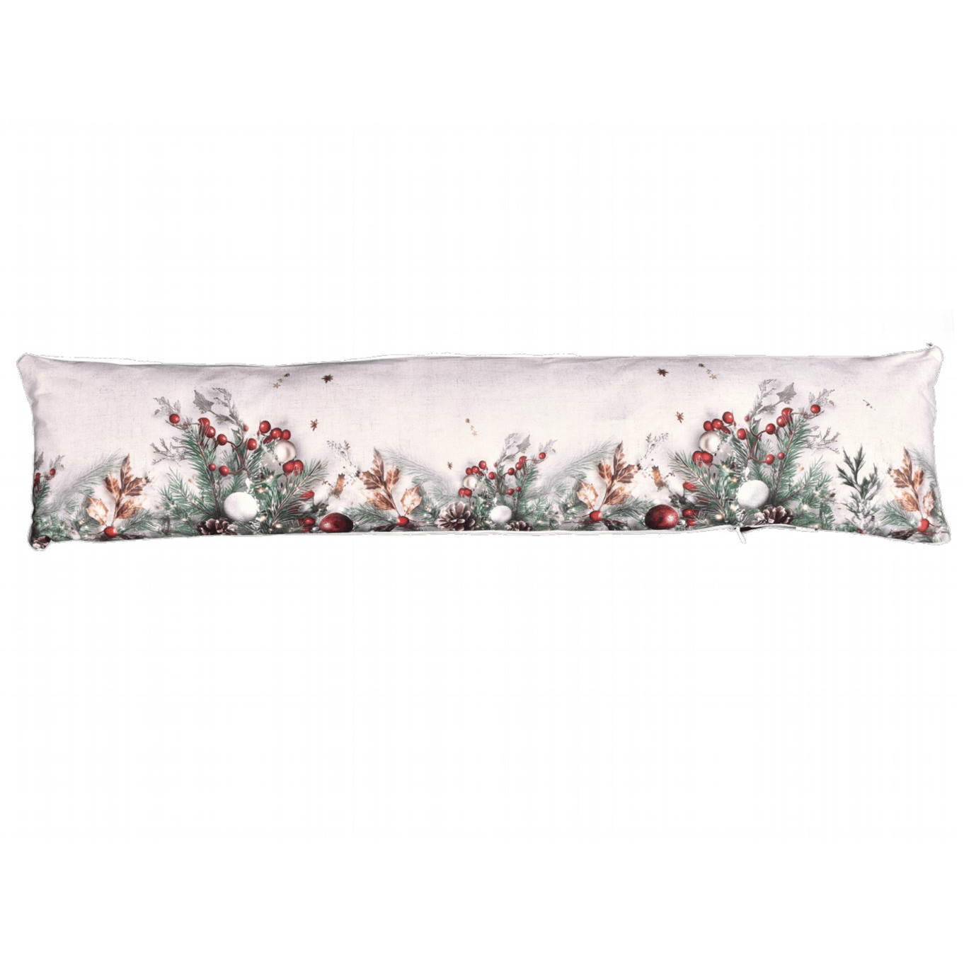 Forbyt CYH6024GC, 20×85 cm, Holly, karácsonyi ablakpárna (8591034111449)