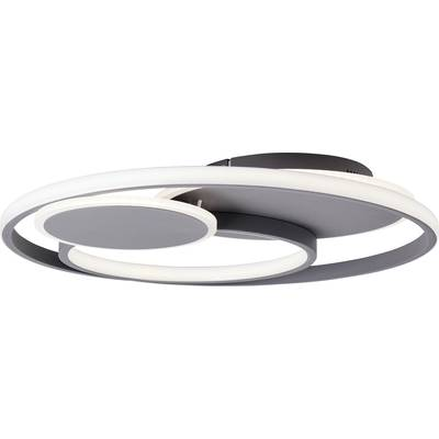 Brilliant G99371/22 Runda LED-es mennyezeti lámpa LED Fixen beépített LED-es EEK: F (A - G) 51.5 W Szürke (matt) (G99371/22)