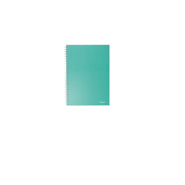 Esselte Colour'Breeze 80 lapos A5 vonalas spirálfüzet - Zöld