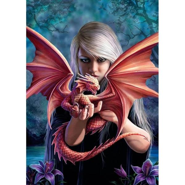 Clementoni Anne Stokes Collection 39640 puzzle 1000 kusů Fantasy