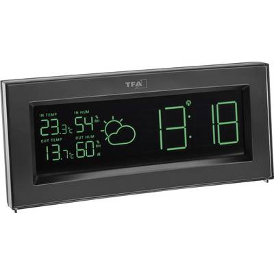 Vezeték nélküli időjárásjelző állomás, TFA COLORIS 35.1147.01 (35.1147.01)