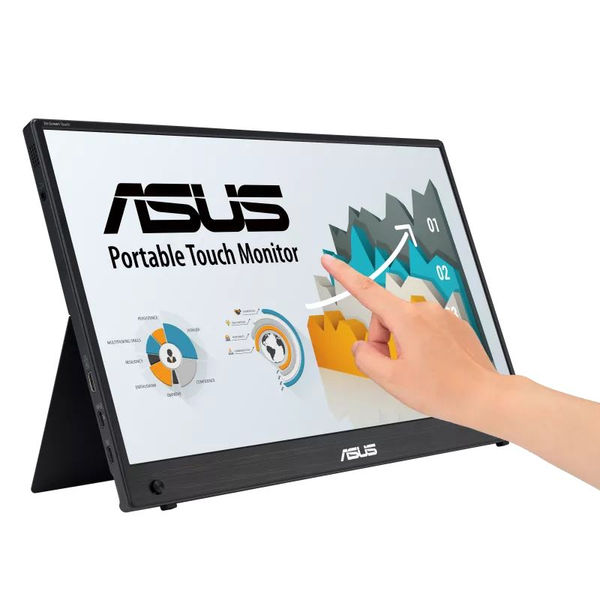 16" ASUS ZenScreen MB16AMTR hordozható érintőképernyős monitor