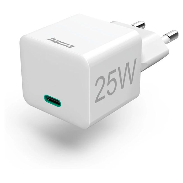 Hama 00201652 Caricabatterie per dispositivi mobili Smartphone Bianco AC Ricarica rapida Interno