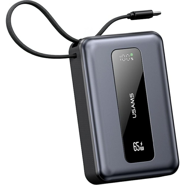 Powerbank Usams 20000 mAh šedý