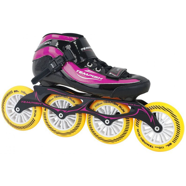 Tempish GT 500/90 speed skates, pink, size 35