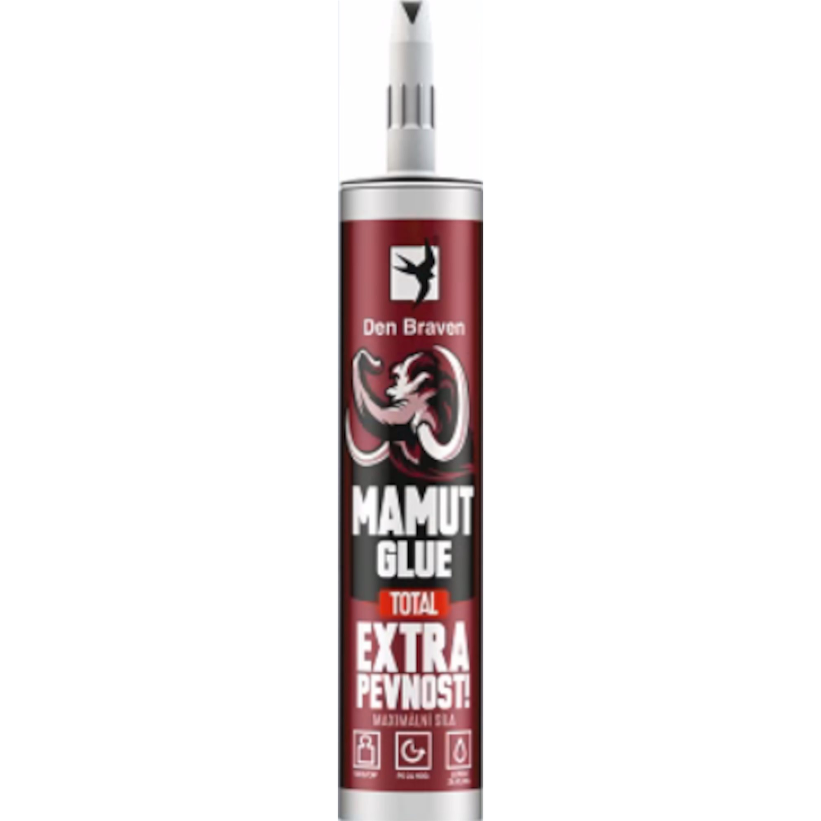 Den Braven MAMUT GLUE Total, 290ml - fehér (51920bd)