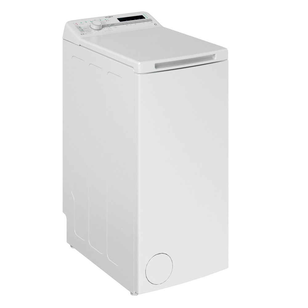 Whirlpool TDLR 55140S Felültöltős mosógép - Fehér