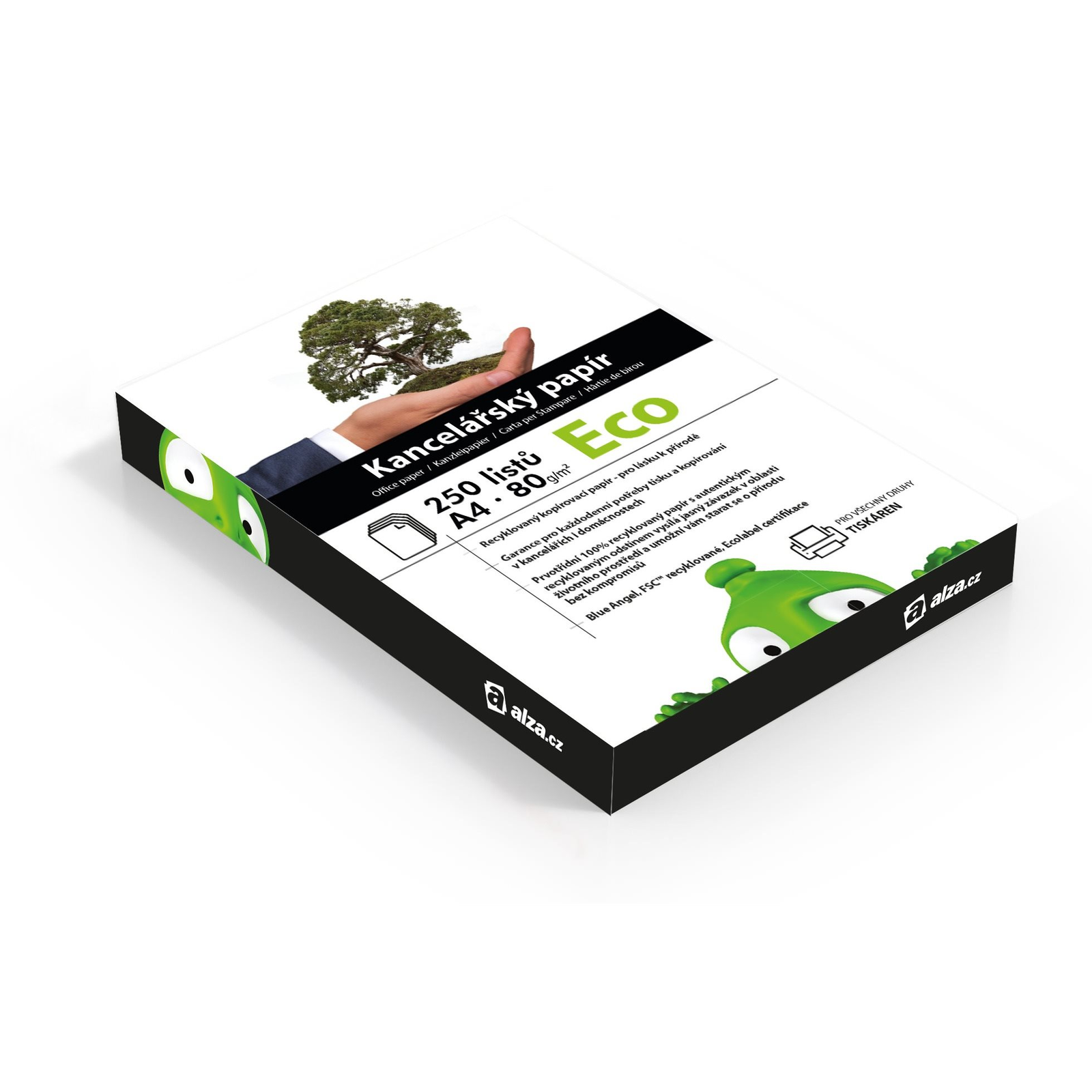 Alza Eco A4 80g újrahasznosított (55012)