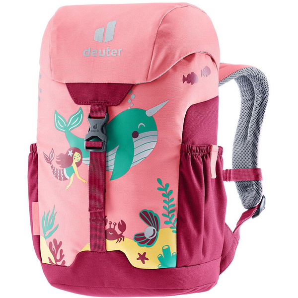 Deuter Schmusebär blossom-raspberry