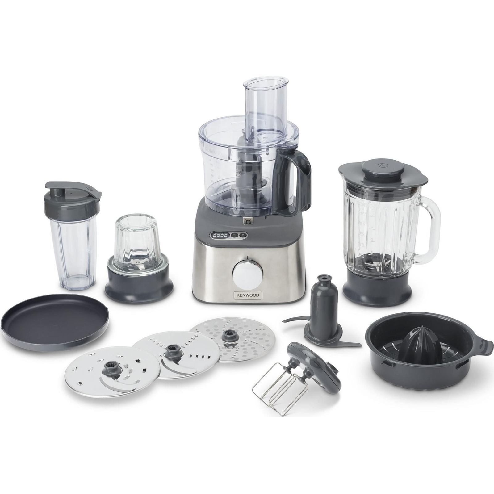 KENWOOD MultiPro Compact+ konyhai robotgép 800W ezüst (0W22011047)