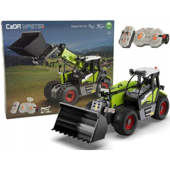 Cada Kotrógép Építőjáték - Távirányítású, 1469 Elemmel (9235-uniw)