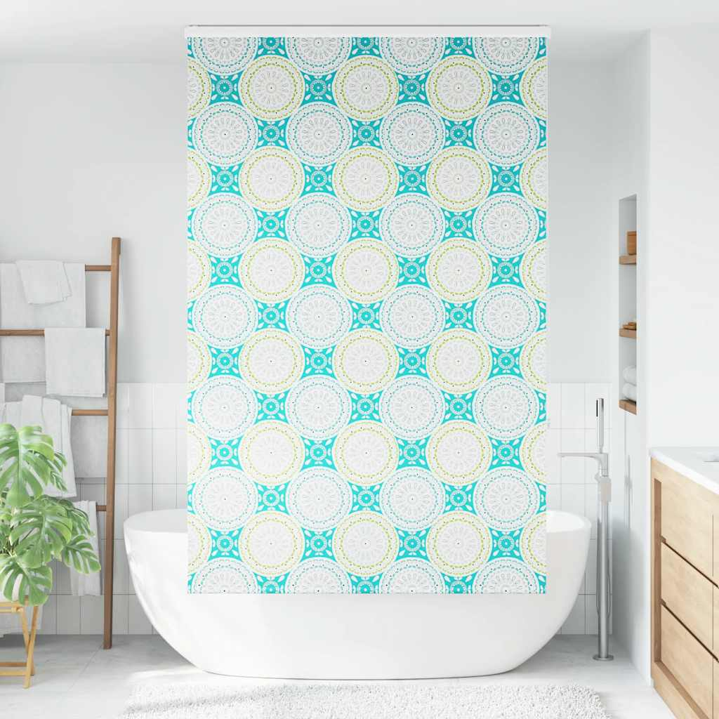 zuhanyzó redőny kazettával 130x240 cm szövet szélessége 126 cm (4015004)
